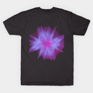 Galaxy Spiral Fractal T-Shirt